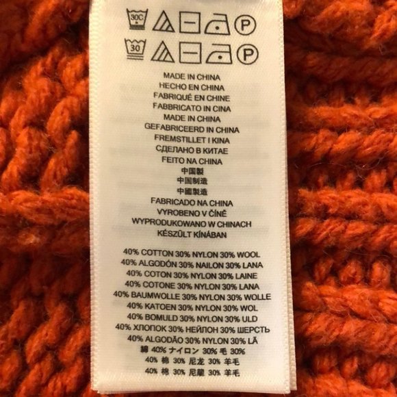 Michael Michael Kors Cable Knit Sweater, Two-Tone - Picture 8 of 8